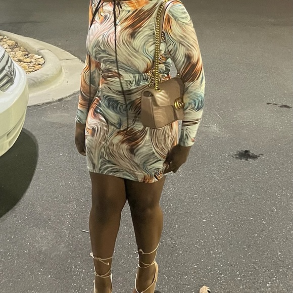 FN Stormy Weather Mini Dress - Picture 2 of 6